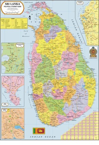 Sri Lanka Maps