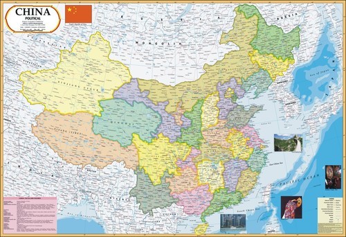 China Political Maps