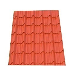 Colour Coated Tile Sheet