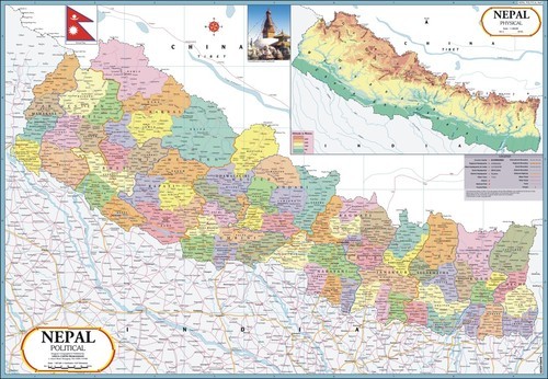 Nepal Poltical Maps
