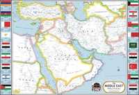 Middle East Political Map