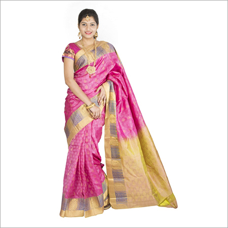 Indian Kanchipuram Saree