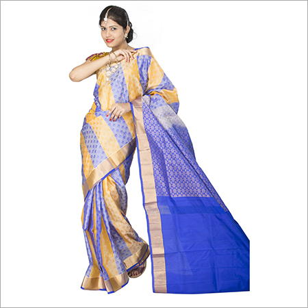 Printed Silk Saree