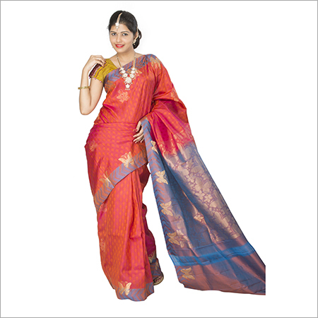 Designer Silk Zari Saree