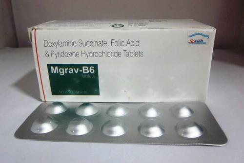 Doxylamine & Pyridoxine Tablets