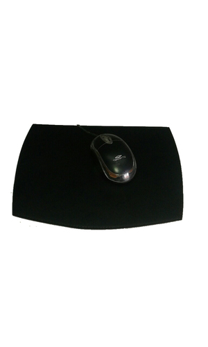 Leather Mouse Pad - Brown Leather | Elegant Design, Luxurious Feel, Perfect for Home or Office Use, Compatible with All Mouse Types