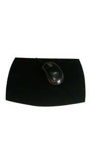 Leather Mouse Pad - Brown Leather | Elegant Design, Luxurious Feel, Perfect For Home Or Office Use, Compatible With All Mouse Types