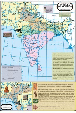 Ancient Aryan Period Maps
