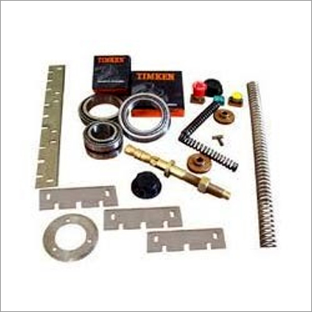 Machinery Spare Parts