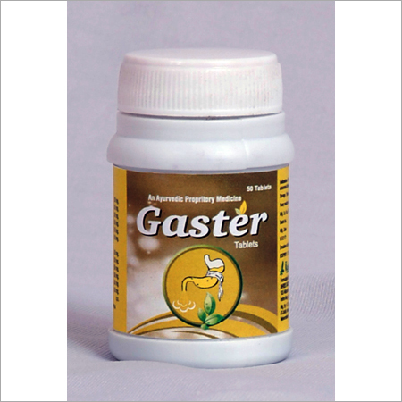 Indigestion Medicine - Herbal Tablets, White Color | Fast Relief, Safe Composition, No Side Effects, Long Shelf Life