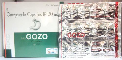 OMEPRAZOLE CAPSULES