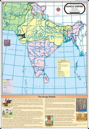 The Sunga Empire Maps