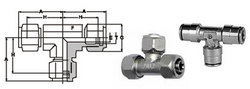 Tee Tube Fittings