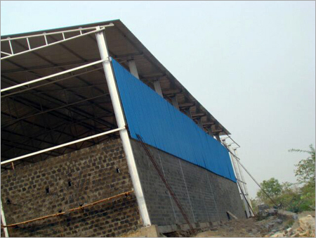 Pre Engineered Building Structure