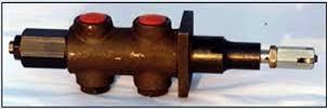 Back Pressure Regulating Valve