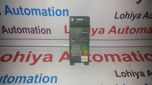 Single Phase Compact Size Sinamics Highly Configurable Control Unit - Application: Industrial Automation