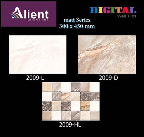 Digital wall tiles 300 X 450 mm