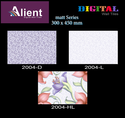 Ceramic Matt Wall tiles