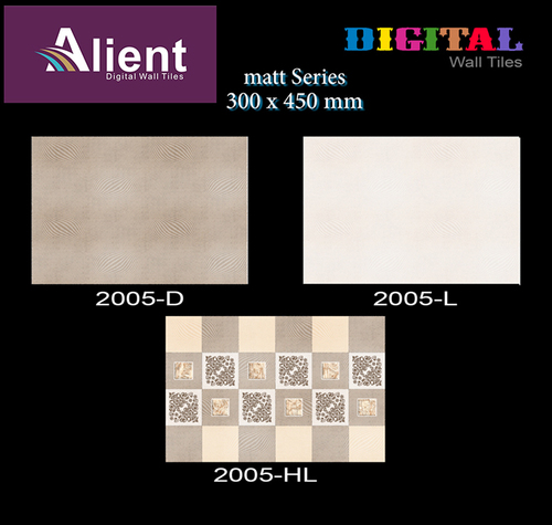 Ceramic Highlighters wall tiles