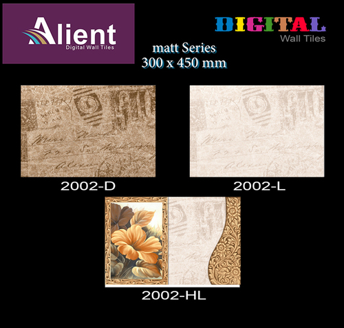 Matte Ceramic Wall Tiles