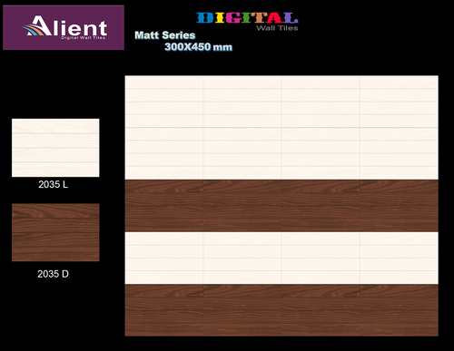 Plain Matte Wall Tiles 
