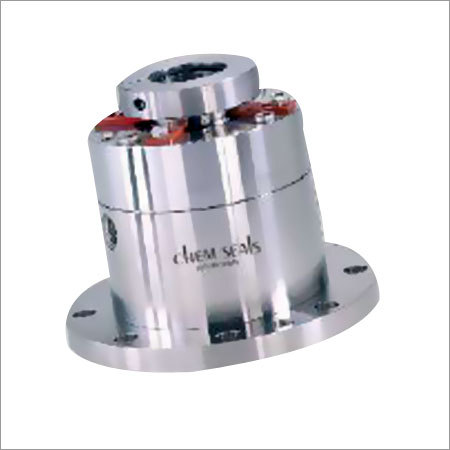 Agitator Seal - Metal, 14 Bar Pressure, 10 m/s Speed | Double Seal, Rotating Seat, Ideal for Sticky & Pasty Media