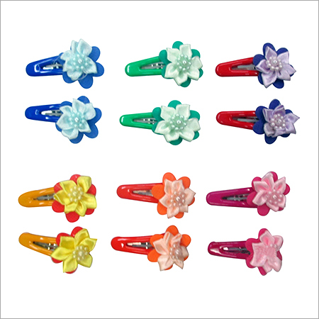 Fancy Flower Tic Tic Pin
