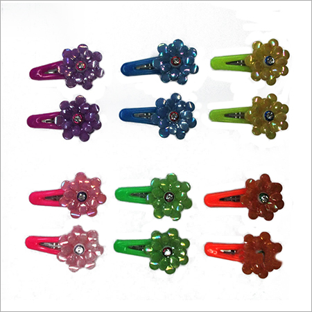 Fancy Tic Tac Hair Pin