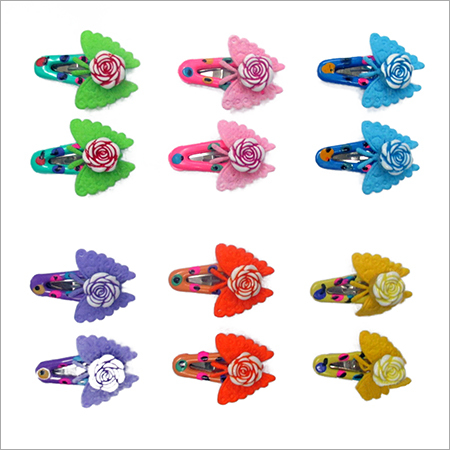 Flower Tic Tic Hair Pin