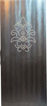 Decorative Swarovski Door