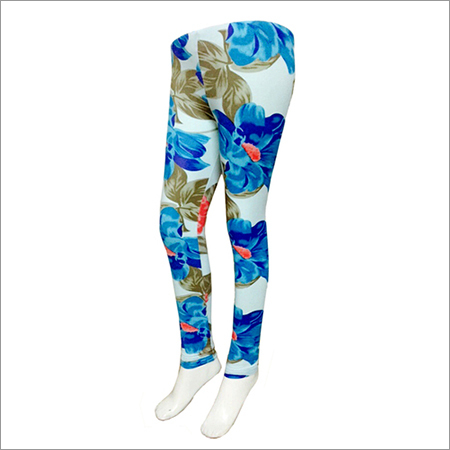 Floral blue