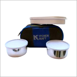 KItchen Kraft Office Steel Lunch Box KItchen Kraft Office Steel Lunch Box
