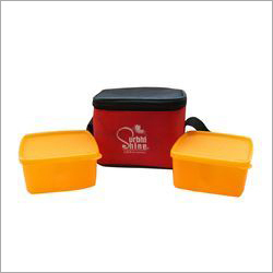 Surbhi Shine Plastic Lunch Box - Yellow PVC Material, Single Cavity Design | Durable, Hygienic, Safe and Warm Storage Solutions for All Ages