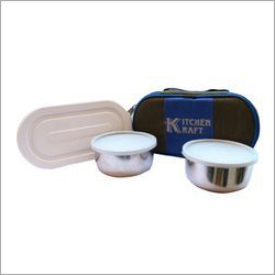 Kitchen Kraft Lunch Box Cavity Quantity: Single Sets
