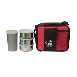 Surbhi Shine Glass Lunch Box Set Surbhi Shine Glass Lunch Box Set