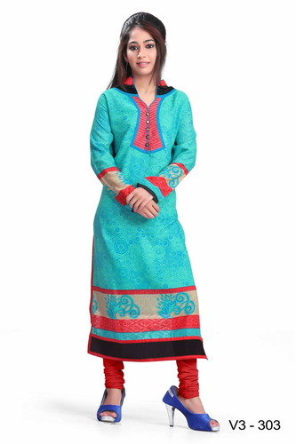 Printed Ladies Kurti