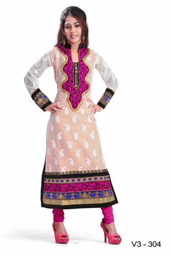 Printed Fancy Kurti