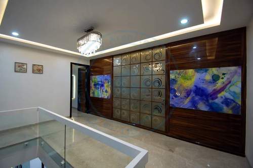 3D Art Glass Panels