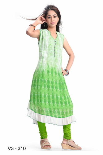 Digital Printing Kurtis