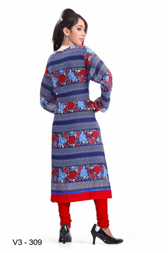 designer kurtis manufacturer