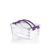 Plastic 5ltr Handy Box with Handle