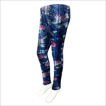 Blue Mermaid Legging