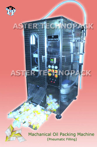 Automatic Mechanical Oil Pouch Packing Machine
