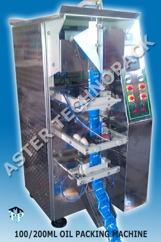 Oil Pouch Packing Machines