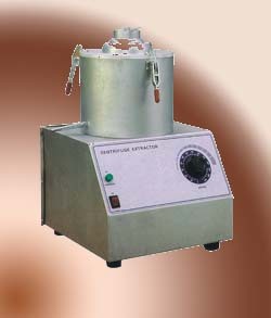 CENTRIFUGE EXTRACTOR
