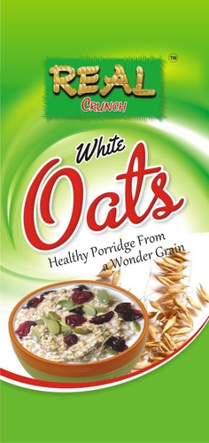 Real Crunch White Oats