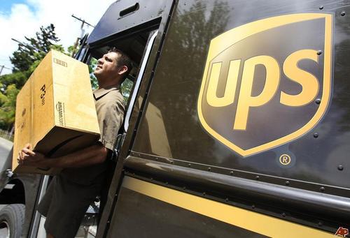 UPS International Courier Services