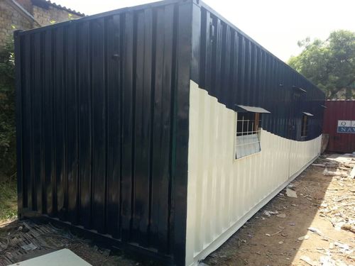 Furnished Office Containers With Attached Washroom