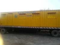 Transportation Containers - Steel Material, Customizable Dimensions | Weatherproof, Lockable Security, High Load Capacity, Durable And Easy To Move