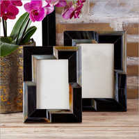 Buffalow Horn Photo Frames
